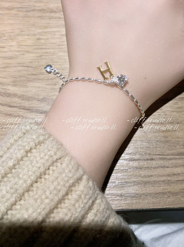 Cataleya S925 Silver Bracelet