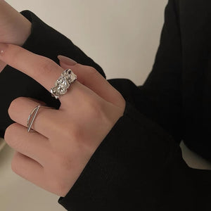 Silver Ring set