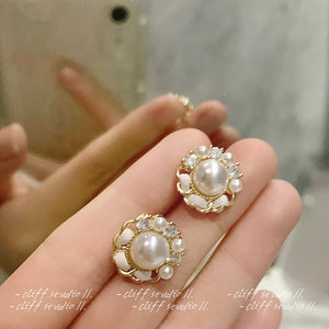 Jocelyn Sterling Silver Stud Earrings