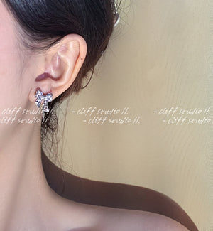 Celeste Sterling Silver Stud Earrings