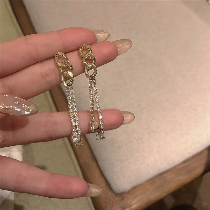 Miriam Sterling Silver Stud Earrings