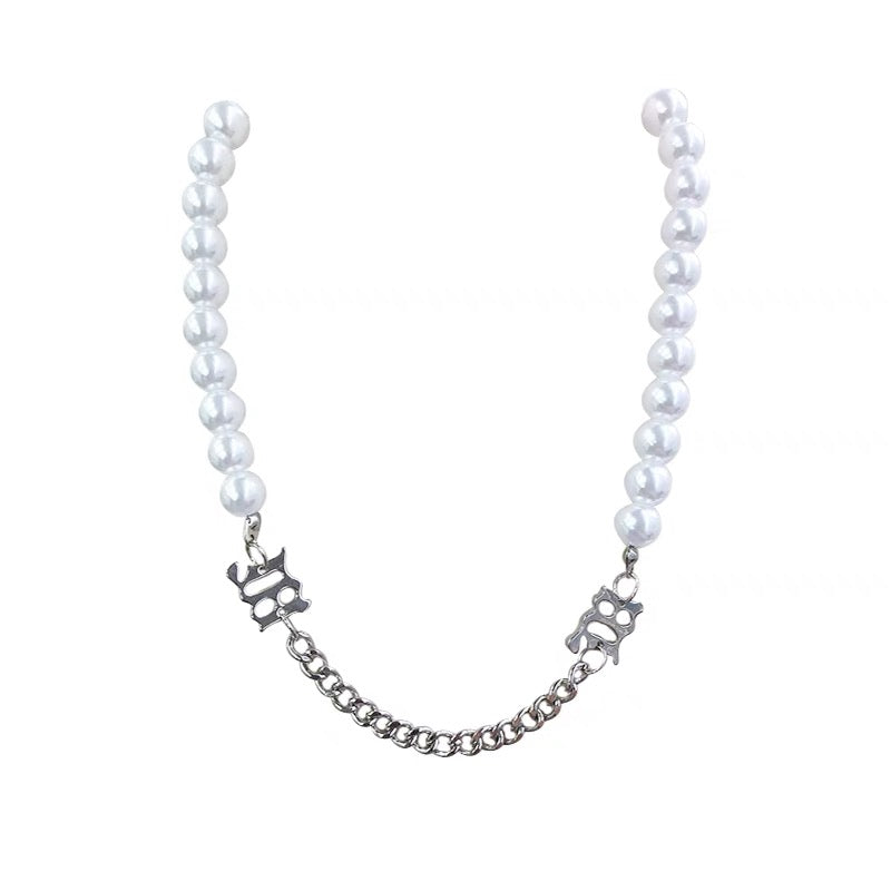 Single Pearl Necklace | Danielle Pearl Necklace |  Cliff Studio