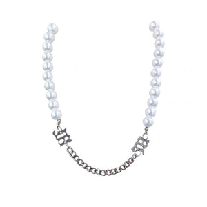 Single Pearl Necklace | Danielle Pearl Necklace |  Cliff Studio