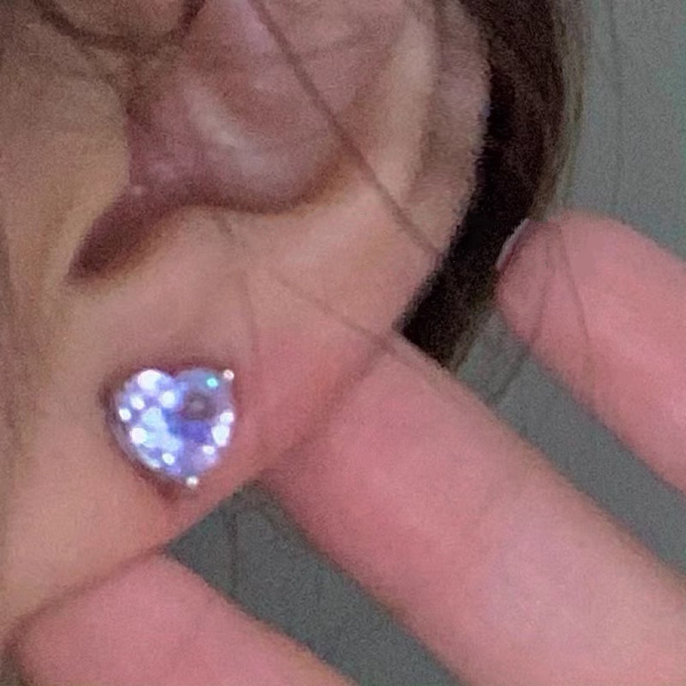 Theodora Sterling Silver Stud Earrings