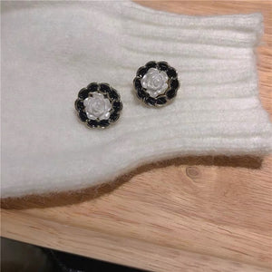 Floral Stud Earrings | Floral Earrings | Cliff Studio