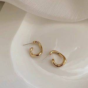 Leilani Sterling Silver Stud Earrings