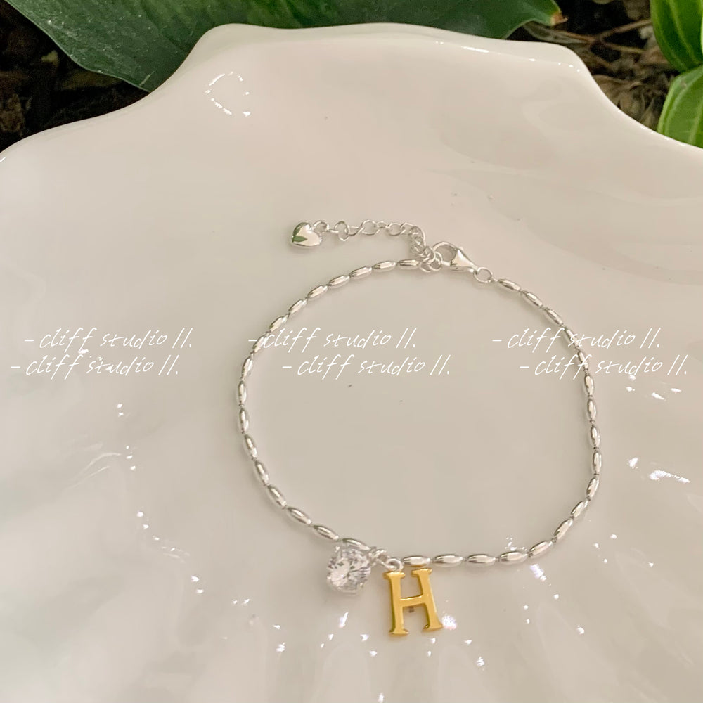 Cataleya S925 Silver Bracelet