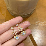 Denise Sterling Silver Stud Earrings