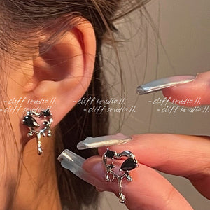 Zayla Sterling Silver Stud Earrings