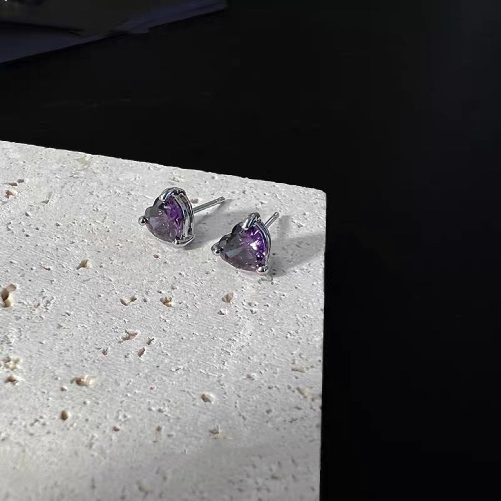 Giana Sterling Silver Stud Earrings