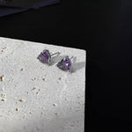Giana Sterling Silver Stud Earrings