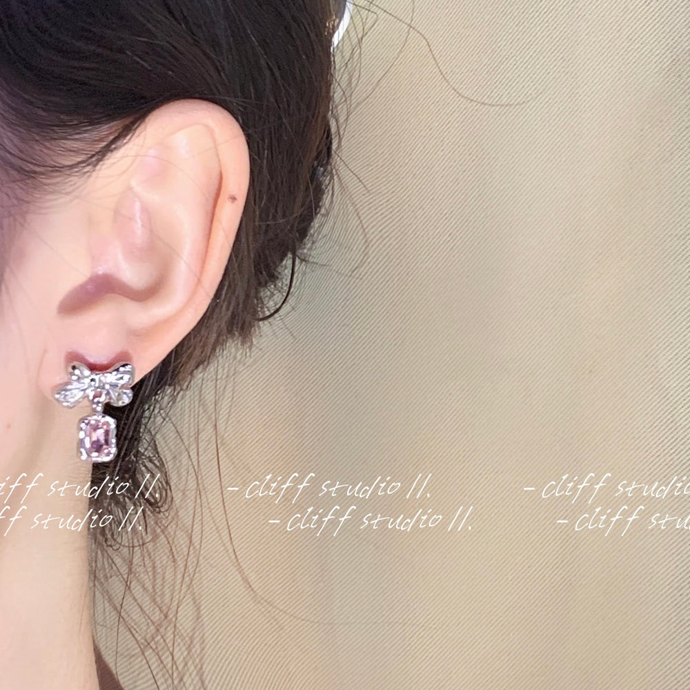 Darlene Sterling Silver Stud Earrings