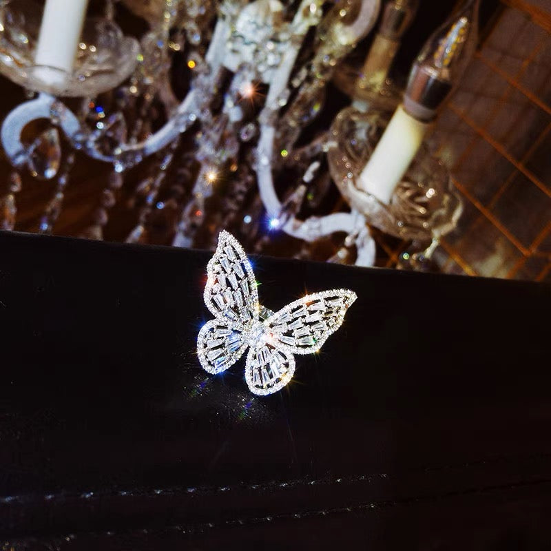 Butterfly Crystal Ring | Best Women Collections | Cliff Studio