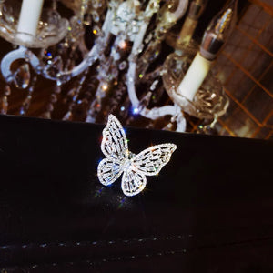 Butterfly Crystal Ring | Best Women Collections | Cliff Studio