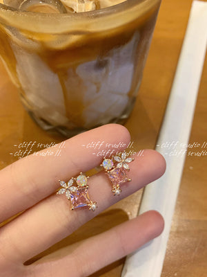 Bernice Sterling Silver Stud Earrings