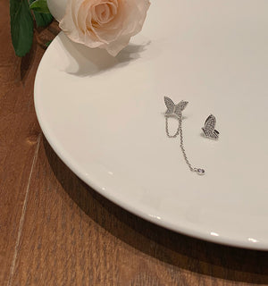 Kimberley Sterling Silver Stud Earring