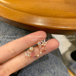 Bernice Sterling Silver Stud Earrings