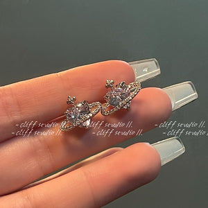 Savannah Sterling Silver Stud Earrings
