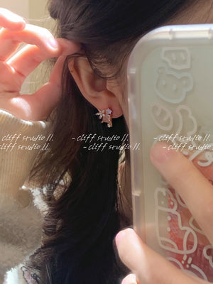 Bernice Sterling Silver Stud Earrings