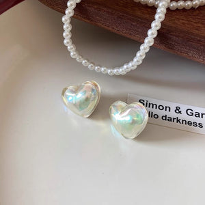 Kaylee Sterling Silver Stud Earrings