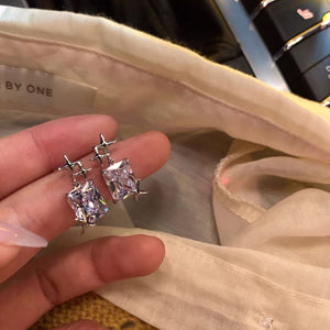 Maryam Sterling Silver Stud Earrings