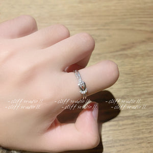 Liberty S925 Silver Ring