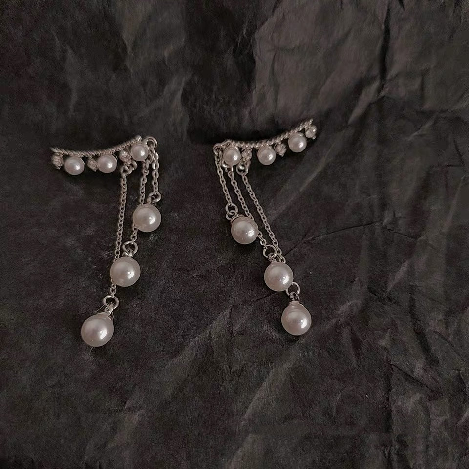 Patricia Sterling Silver Stud Earrings
