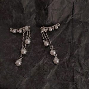 Patricia Sterling Silver Stud Earrings