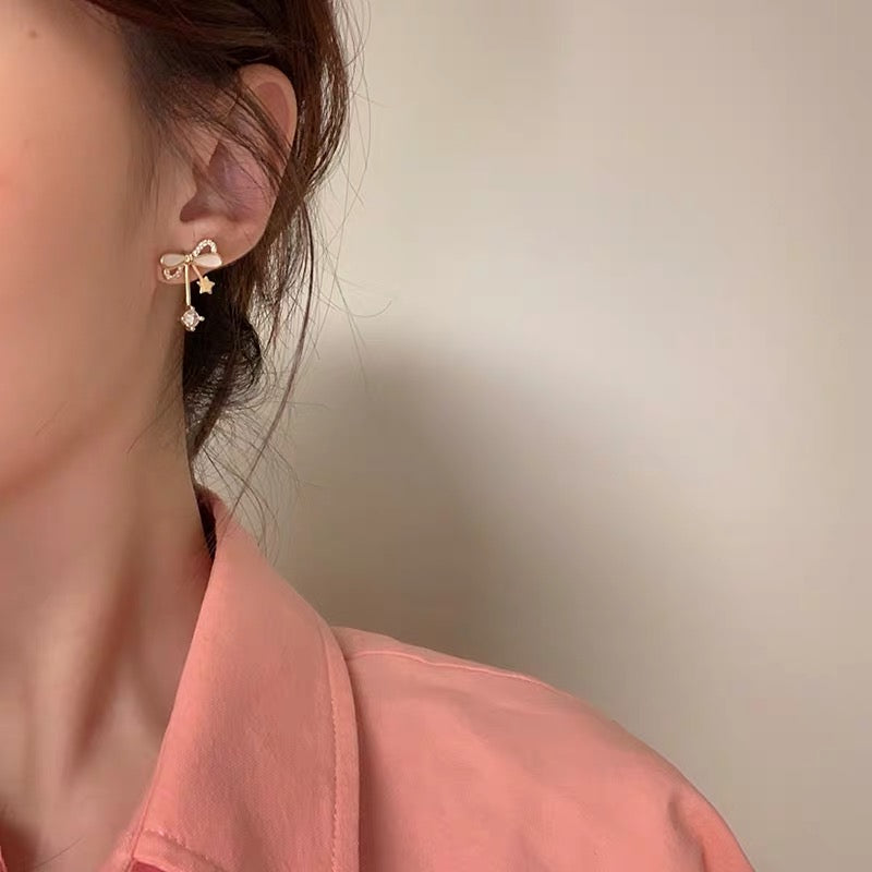 Jolene Sterling Silver Stud Earrings