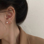 Earrings Sterling Silver | Earrings Silver | Cliff Studio