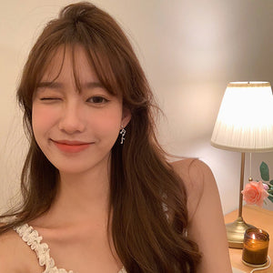Note Stud Earrings