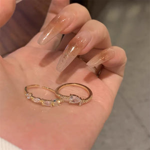 Wedding Ring Sets | Wedding Band Sets | Ring Set | Cliff Studio