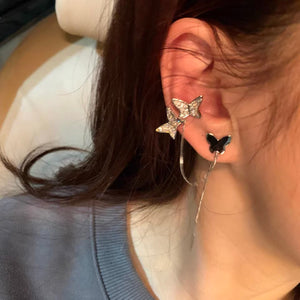 Sierra Sterling Silver threader Earring (Single)