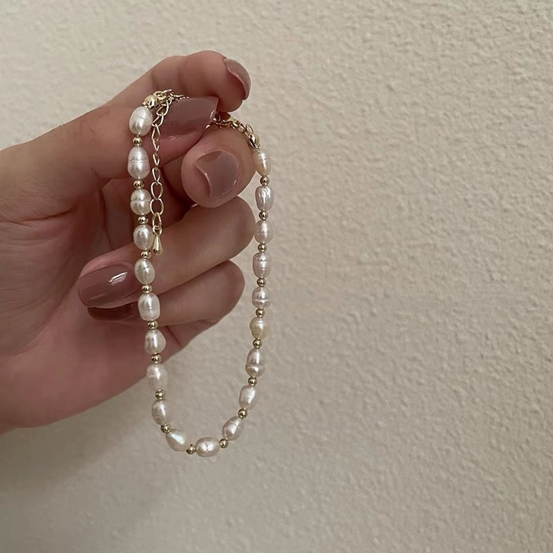 Freshwater Pearl Bracelet | Pearl Bracelet | Cliff Studio