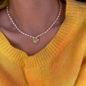 Freshwater Pearl Necklace | Faye Jewelry Collections |  Cliff Studio