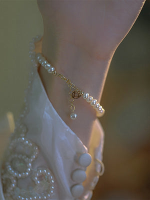 Freshwater Pearl Bracelet | Coin Styles & colors | Cliff Studio