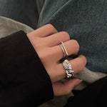 Silver Ring set