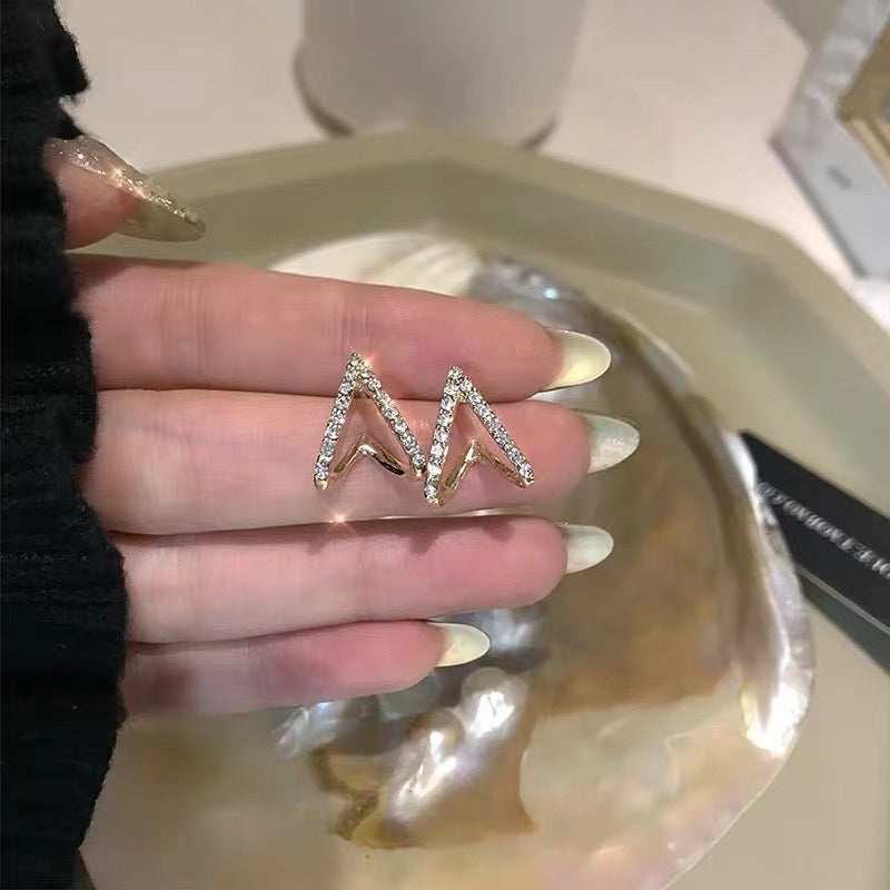 Sadie Sterling Silver Stud Earrings