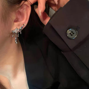 Sylvie Sterling Silver Stud Earrings