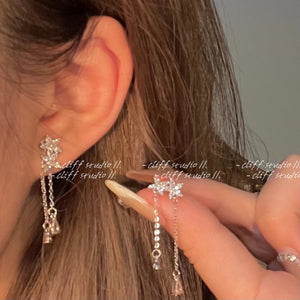 Brielle Sterling Silver Stud Earrings