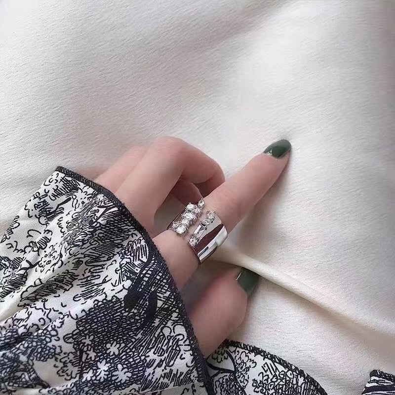 Galaxy Crystal Ring