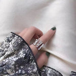 Galaxy Crystal Ring