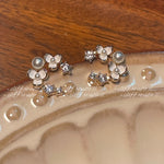 Noelle Sterling Silver Stud Earrings