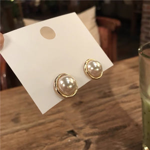 Samantha Sterling Silver Stud Earrings
