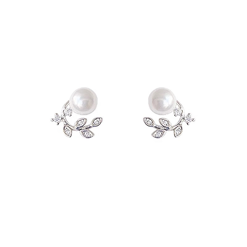 Sterling Silver Stud Earrings | Clementine Styles | Cliff Studio