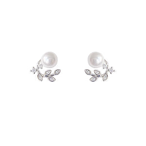 Sterling Silver Stud Earrings | Clementine Styles | Cliff Studio