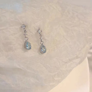Sterling Silver Diamond Earrings | Silver Stud Earrings | Cliff Studio