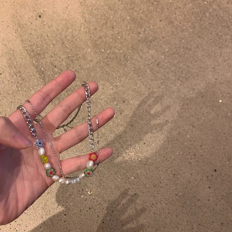 Pearl Choker Necklace | Pearl Necklace | Pearl Choker | Cliff Studio 