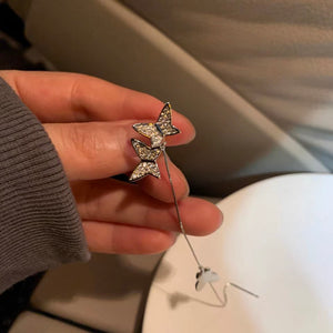 Sierra Sterling Silver threader Earring (Single)