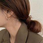 Leilani Sterling Silver Stud Earrings